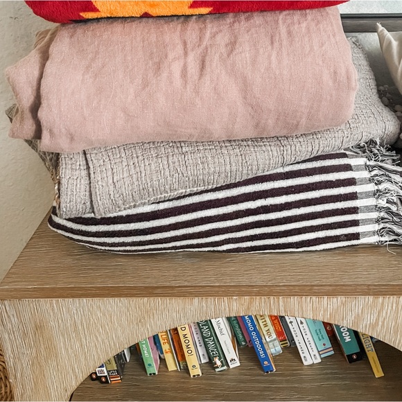 Magic Linen woodrose king duvet cover - Picture 6 of 6